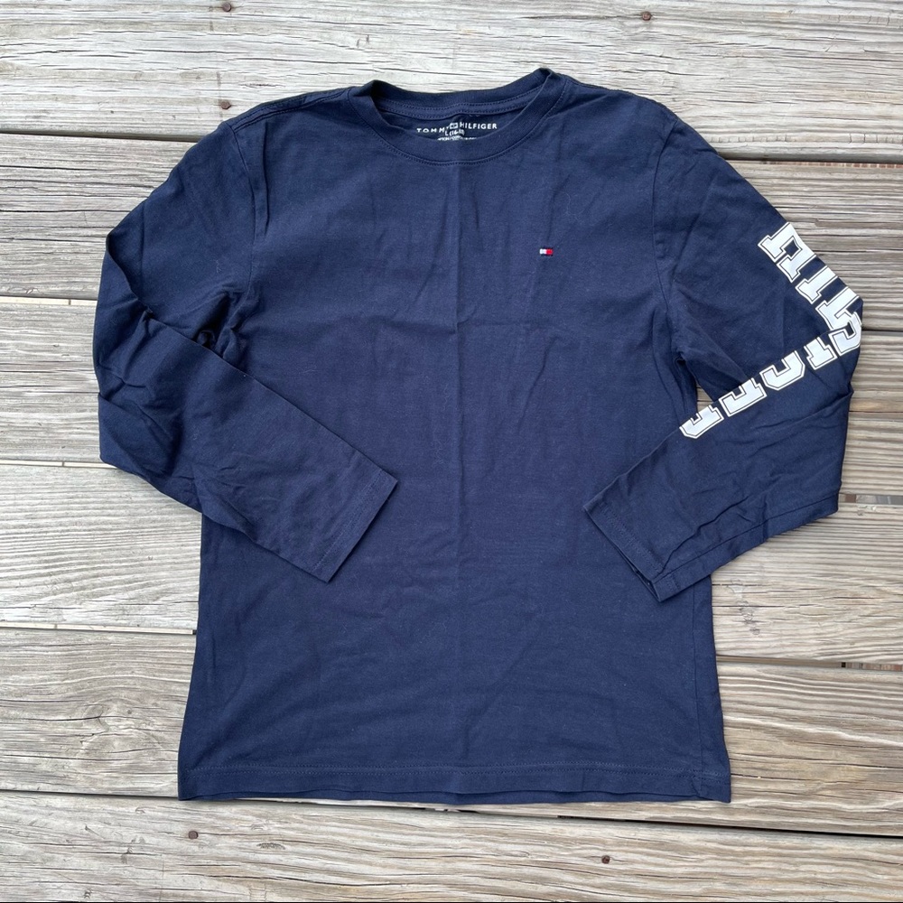 Navy long sleeve